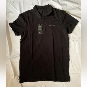 NWT Armani Exchange Slim Polo Shirts Men
